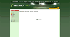 Desktop Screenshot of basketball24.com